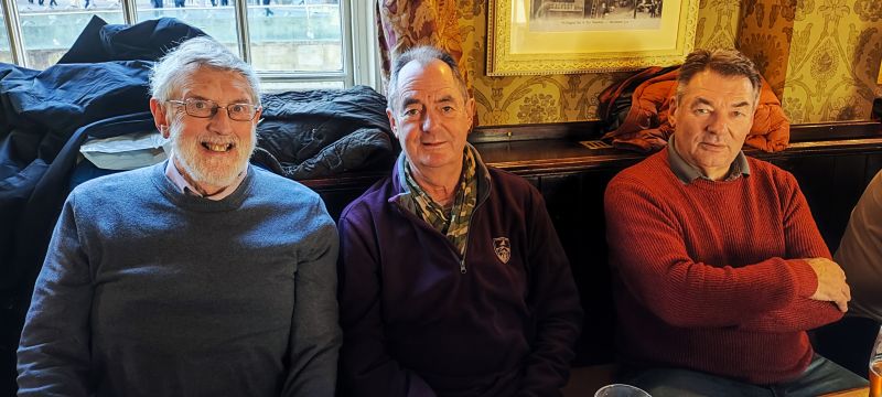 Dave Holt, Dave Law, and Barry Webb